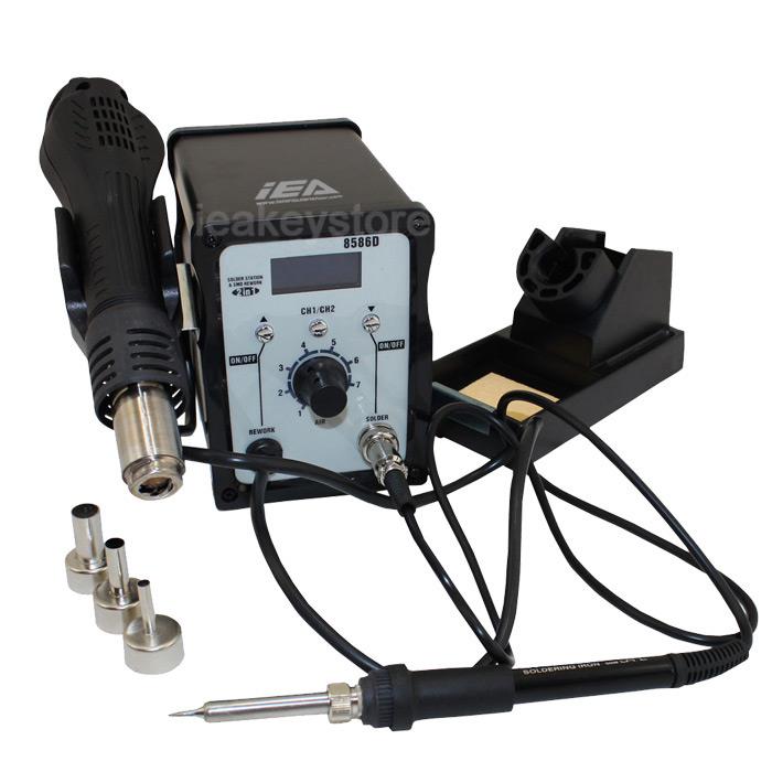 Electronic ToolsTOOL163iEA- Small size Rework Station- 2 in 1
