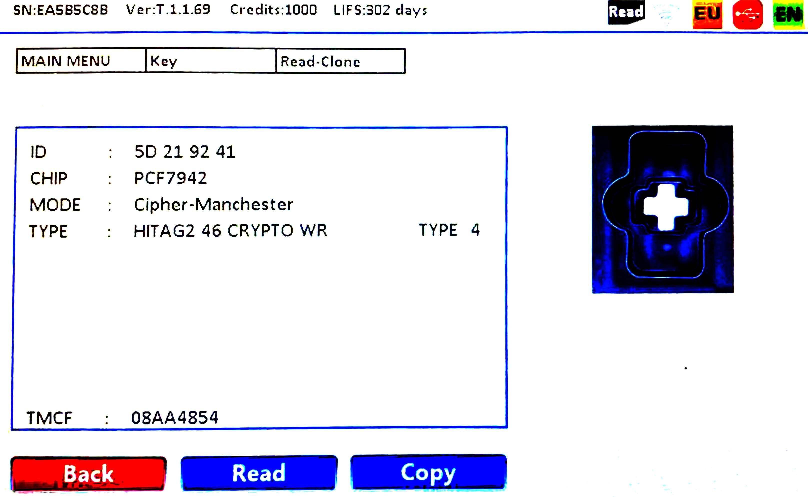 IEABMB106+AFTERMARKET (IEA) 7 SERIES 4 BT SMART  433MHZ