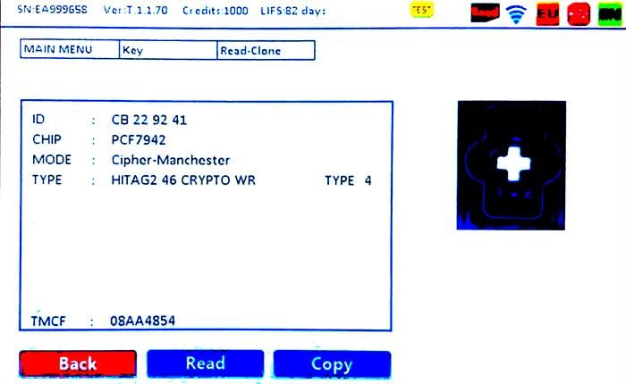 IEABMB130+IEA BMW 7 SERIES 4 BT SMART  868MHZ