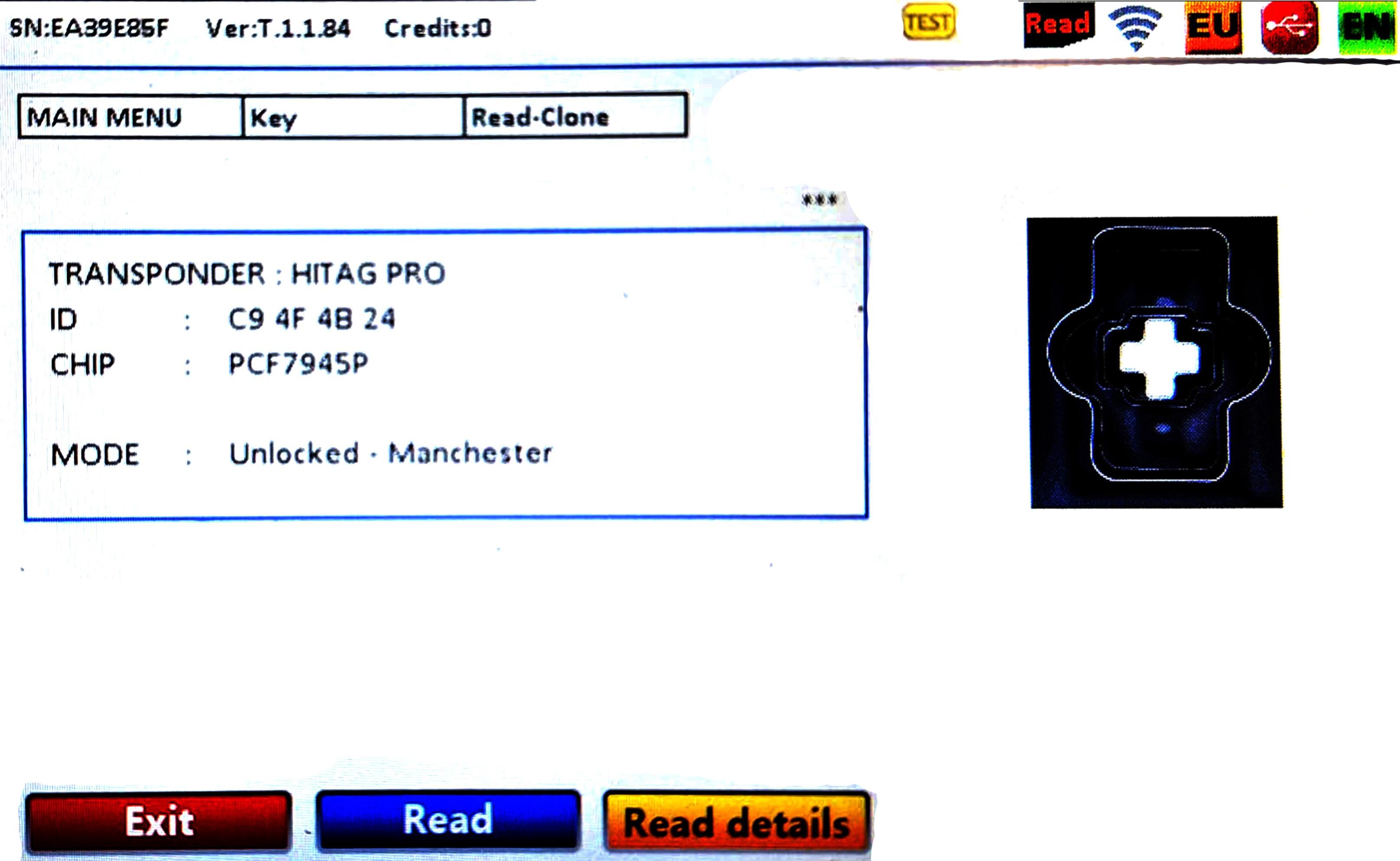 IEABMR108+IEA-BMW F SERIES 3 BT SMART REMOTE 434MHZ ID46 WITH BLADE