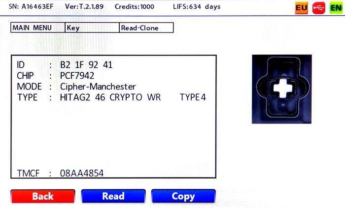 IEABMR131+IEA BMW 7 SERIES 4 BT SMART  315MHZ