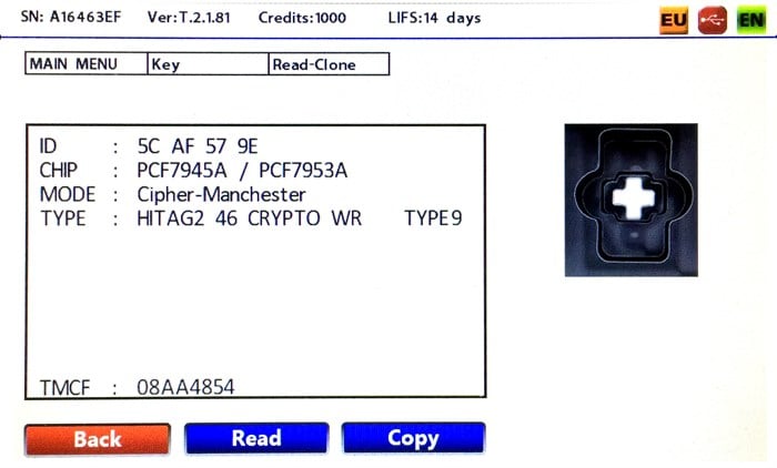 IEABMR132+IEA BMW (3-5-X) SERIES 868MHZ KEYLESSGO
