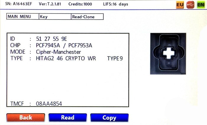 IEABMR133+IEA BMW (3-5-X) SERIES 315MHZ KEYLESSGO