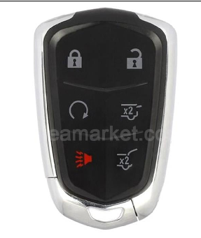 IEACADR105+IEA CADILLAC 5+1BT PCF7937E/41E/NFC2951E HITAG2 ID46 433MHZ