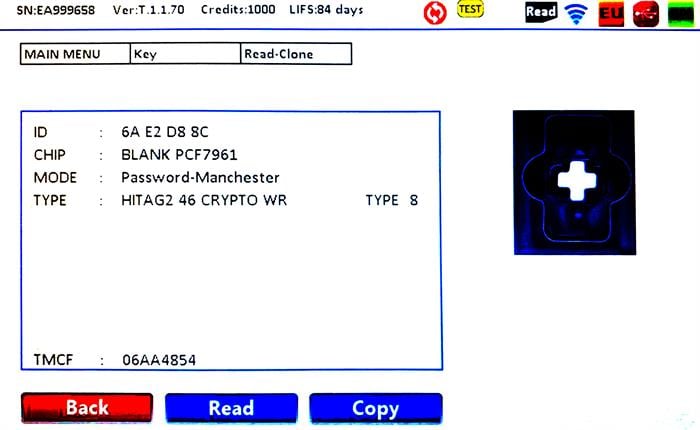 IEACPB123+IEA PEU-CIT 433MHZ UNLOCKABLE FLICK  (ASK-FSK)