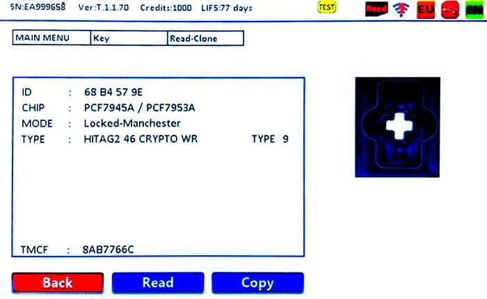 IEAHYB104+AFTERMARKET (IEA)  İ35 NEW ELENTRA  ID46 433MHZ