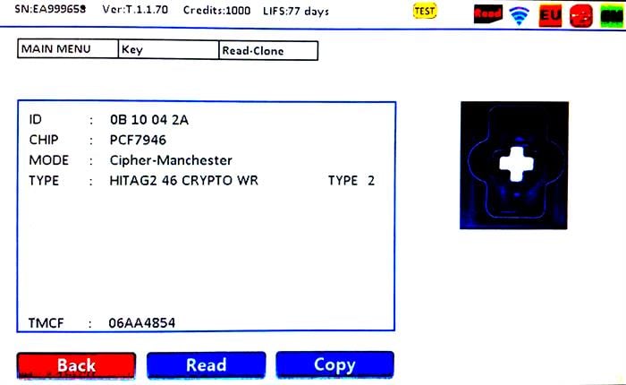 IEANIB109EAFTERMARKET (IEA) 2 BT BOARD 433MHZ