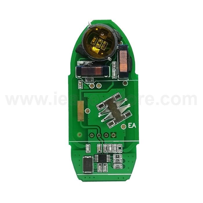 IEANIB120+IEA NISSAN 4+1 PANIC KEYLESS 433MHZ
