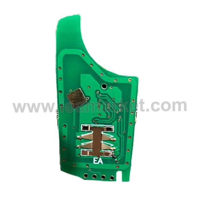 IEAOPB124+AFTERMARKET (IEA) 2 BT 433 MHZ ASTRA-H PCF7941  BOARD