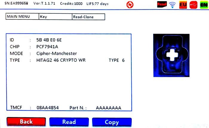 IEAOPB131EAFTERMARKET (IEA) 2 BT CORSA-D 433 MHZ BOARD