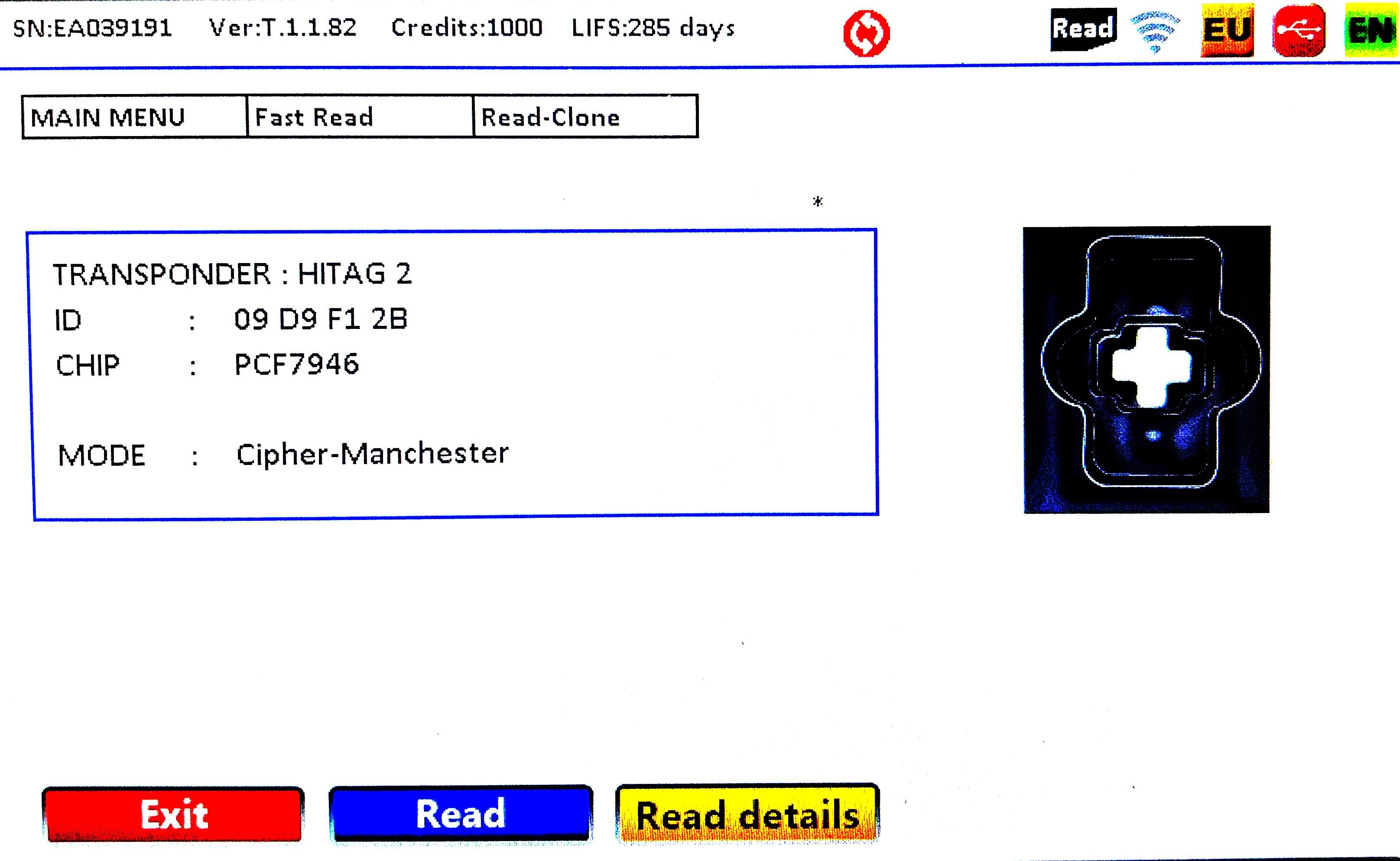 IEAOPR109+IEA OPEL VECTRA C 3 BT HITAG2 PCF7946 434 MHZ FLICK REMOTE