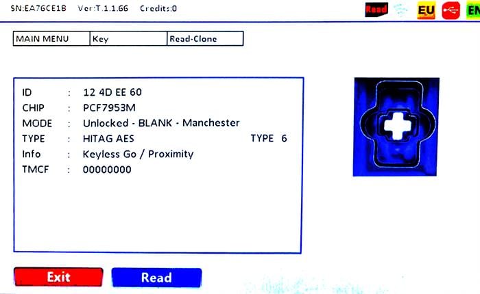 IEARNR133+AFTERMARKET (IEA)  FOR CLIO IV KEYLESS H. AES 433MHZ