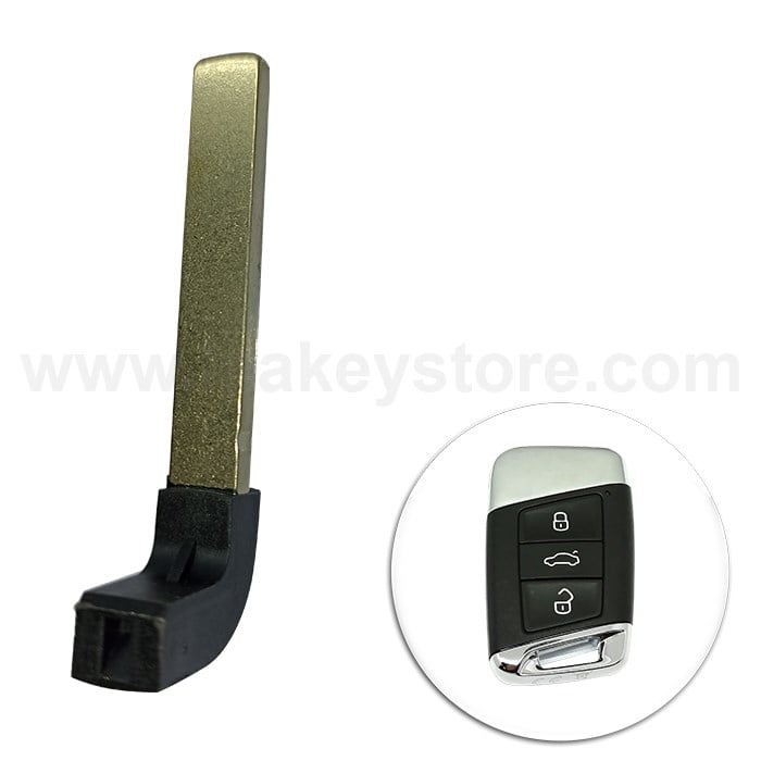 Key BladesVVKB102VW PASSAT SMART KEY BLADE