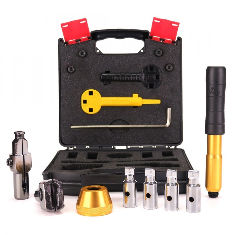 Locksmith Tools3-IN-1FTriple Cracker Set w/Key Hole Guard Crusher