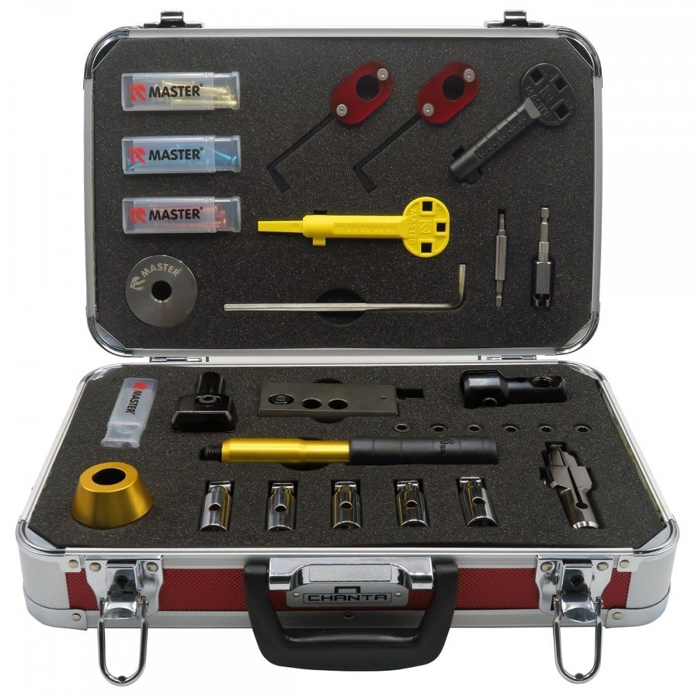 Locksmith Tools5-IN-1Professional Crusher and Puller Full Set