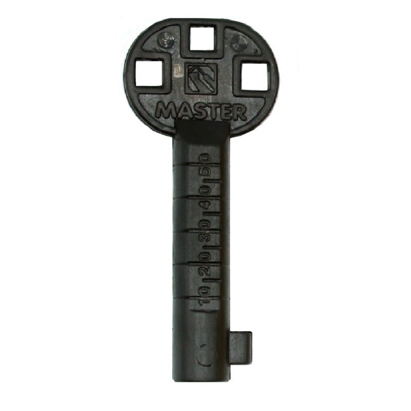 Locksmith ToolsBAB-17BPlastic Cylinder Cam Turning Key Black