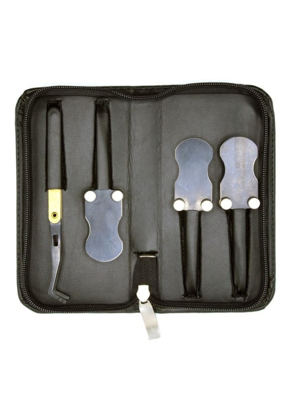 Locksmith ToolsGT-01High Security Guitar Pick Set