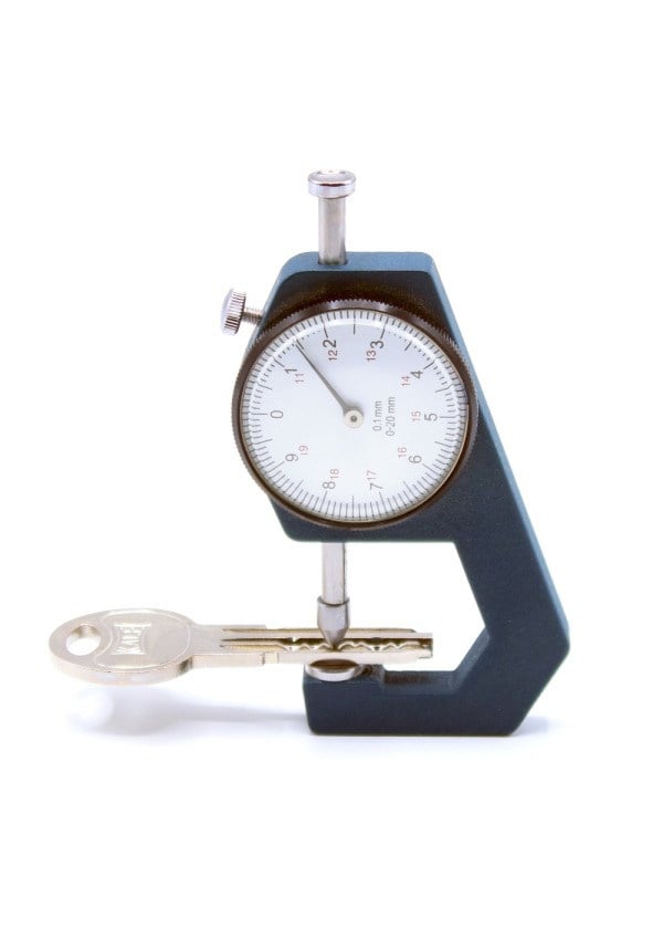 Locksmith ToolsMIK-10Micrometer