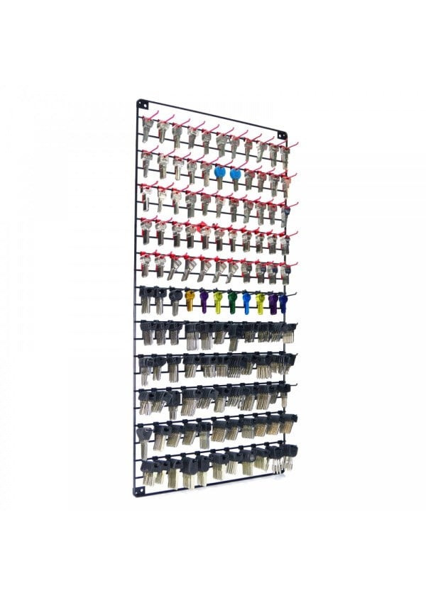 Locksmith ToolsMKS-100SWall Key Stand Black - 50x100cm