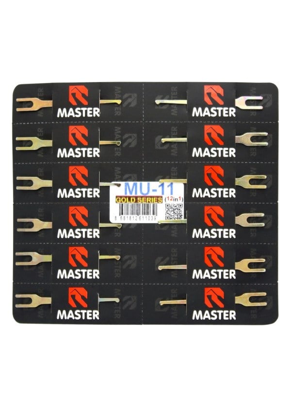Locksmith ToolsMU-11Gold Series-Yale ElectroPick Blade