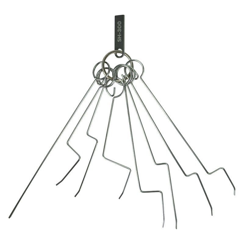 Locksmith ToolsSH-300Latch Opening Needles (1 pack x8 pieces)
