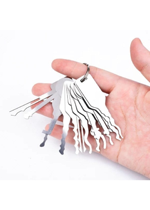 Locksmith ToolsSIM-17Jiggler Pick Bundle