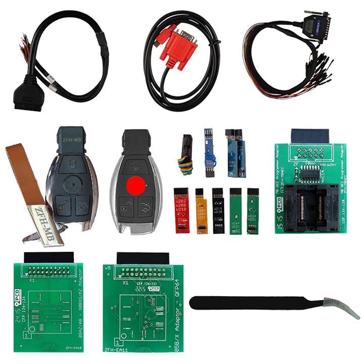 Mercedes KitZFPH-MB-KITZF-plus MERCEDES-BENZ KEY PROGRAMING KIT