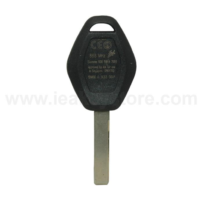 OEMBMR104ORJ. BMW 3 5 SERIES 3 BT REMOTE KEY 868MHZ ID46