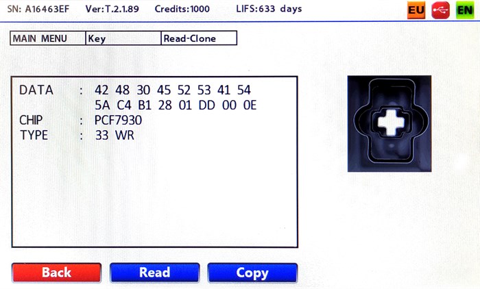 OEMBMR118ORJ. BMW ID46 315MHZ