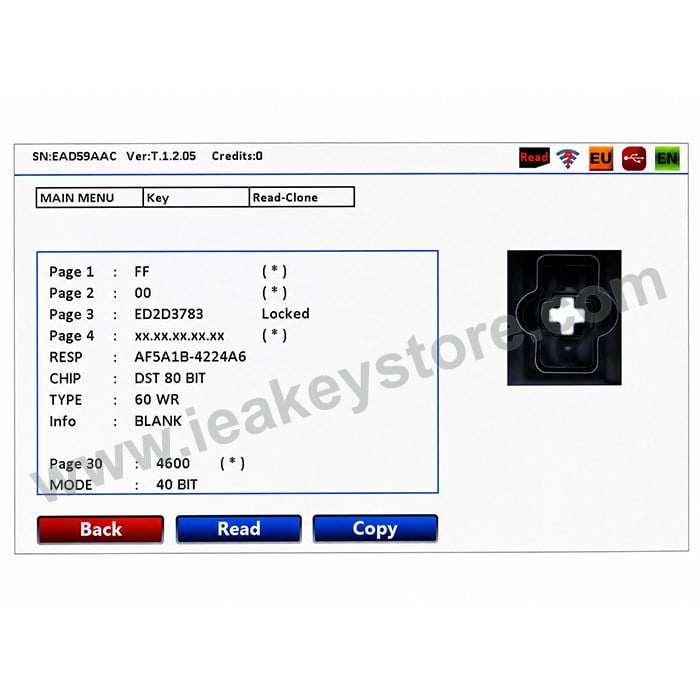 OEMHYR105ORJ. HYUNDA İX20 3BT 4D-60-80BIT 433MHZ