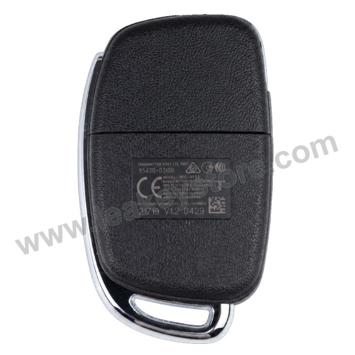 OEMHYR120ORJ. HYUNDAI I20  4D-60-80 BIT 433MHZ