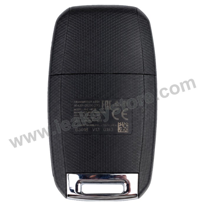 OEMKIR108ORJ. KIA SPORTAGE 3BT DST 4D60 80 BIT 434MHZ NEW FLICK REMOTE