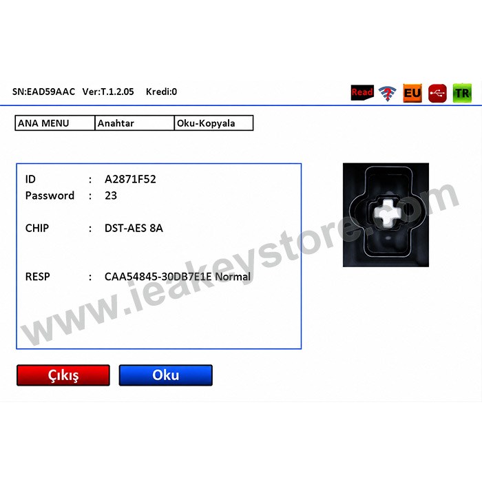 OEMKIR109ORJ. KIA CERATO 3BT DS-AES 8A 434MHZ NEW FLIP REMOTE