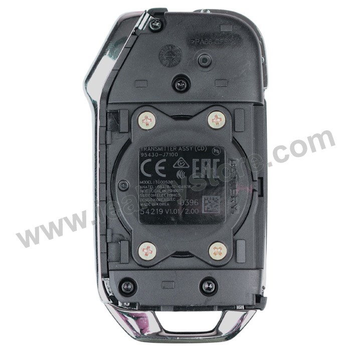 OEMKIR109ORJ. KIA CERATO 3BT DS-AES 8A 434MHZ NEW FLIP REMOTE