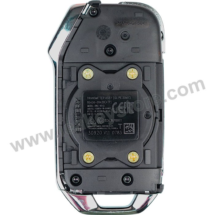OEMKIR110ORJ. KIA SPORTAGE 3BT 4D 60 BIT 434MHZ NEW FLIP REMOTE