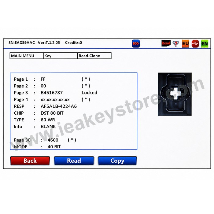 OEMKIR110ORJ. KIA SPORTAGE 3BT 4D 60 BIT 434MHZ NEW FLIP REMOTE