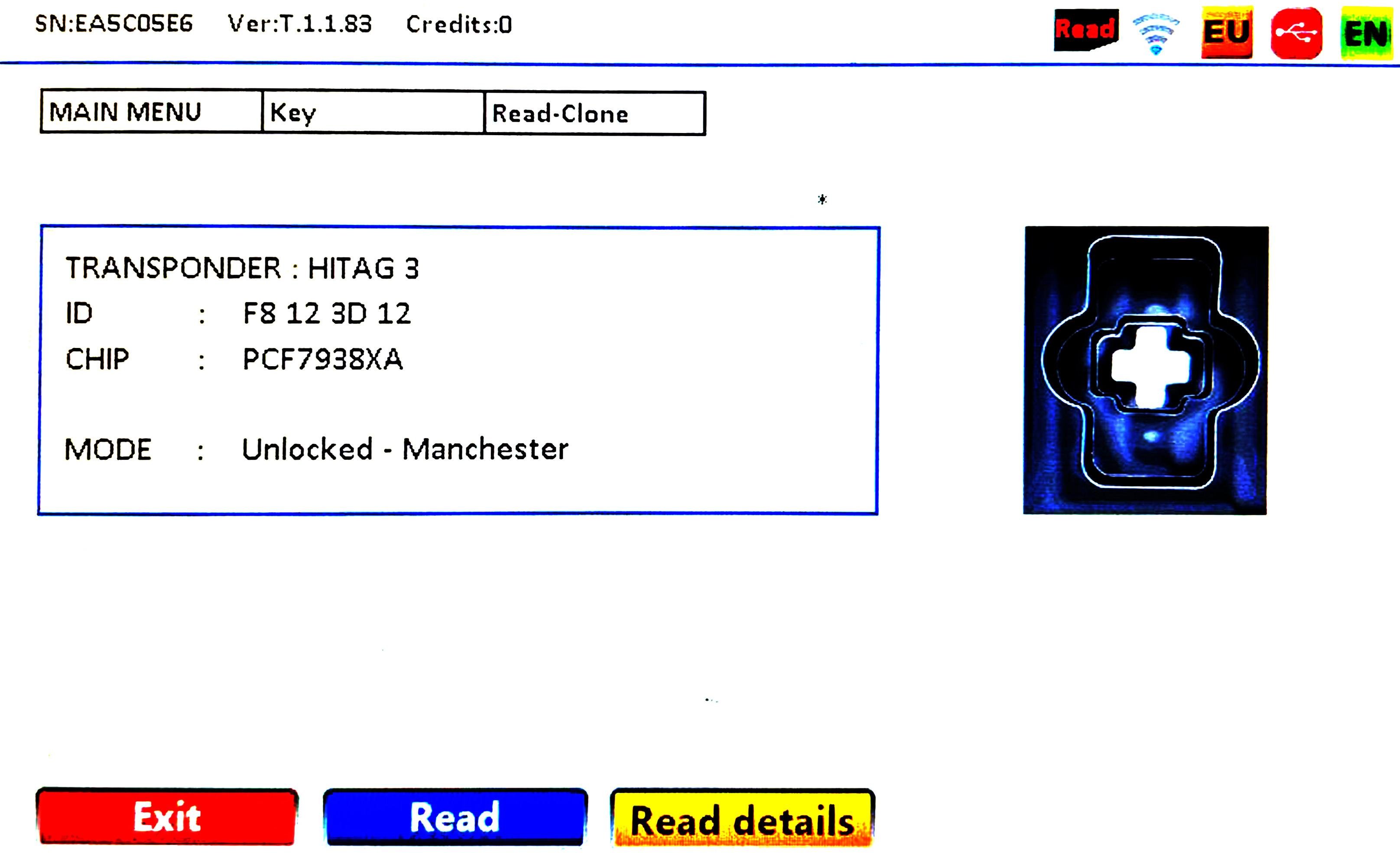 OEMPCF7938XAPCF7938XA TRANSPONDER