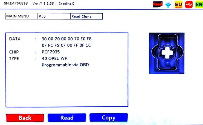 Transponder KeysOPK106OPEL VECTRA B OMEGA KEY LASER HU43