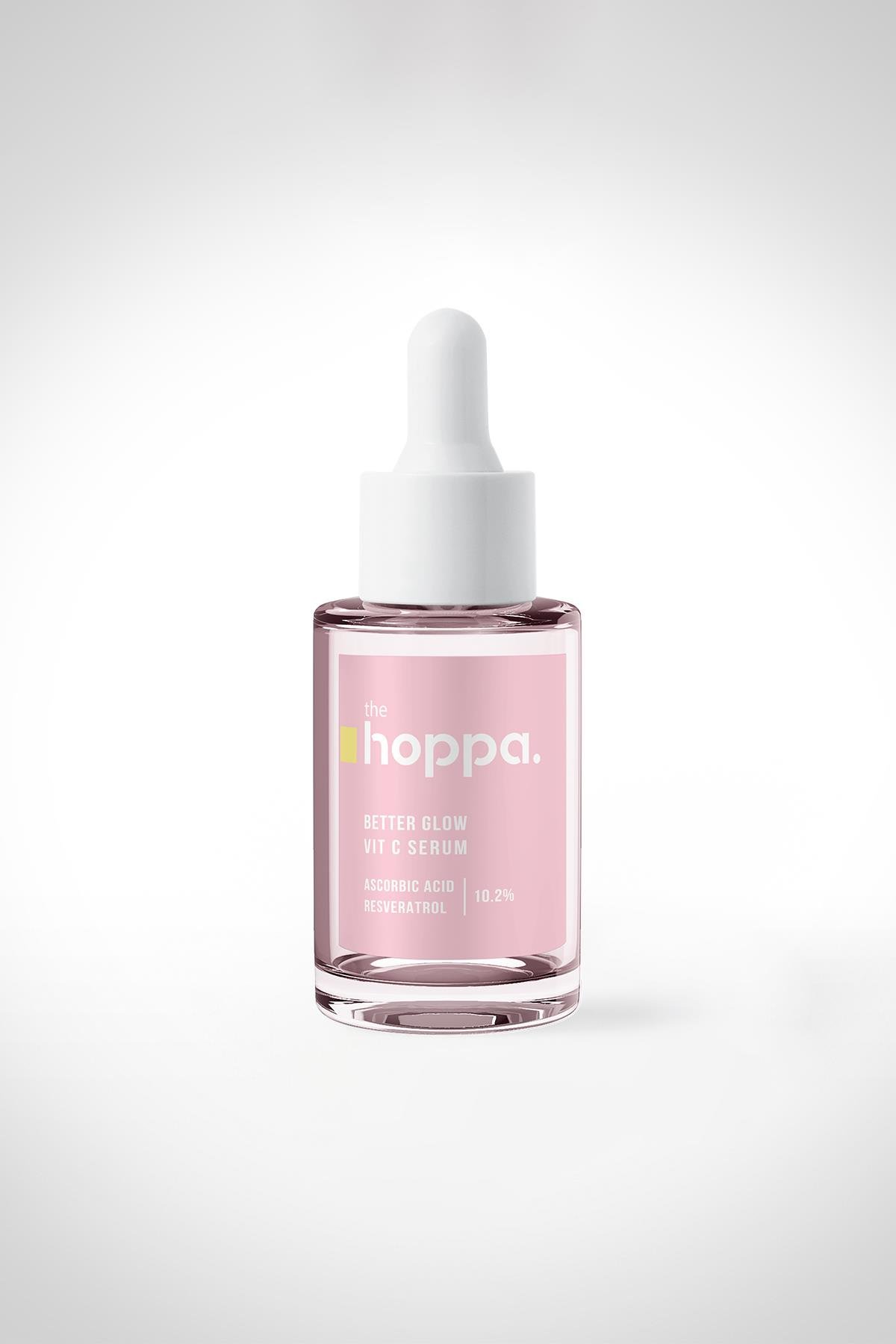 Aydınlatıcı, Lekeli Ciltler için C Vitamini Serum Askorbik Asit + Resveratrol | %10,2 - 30 ML