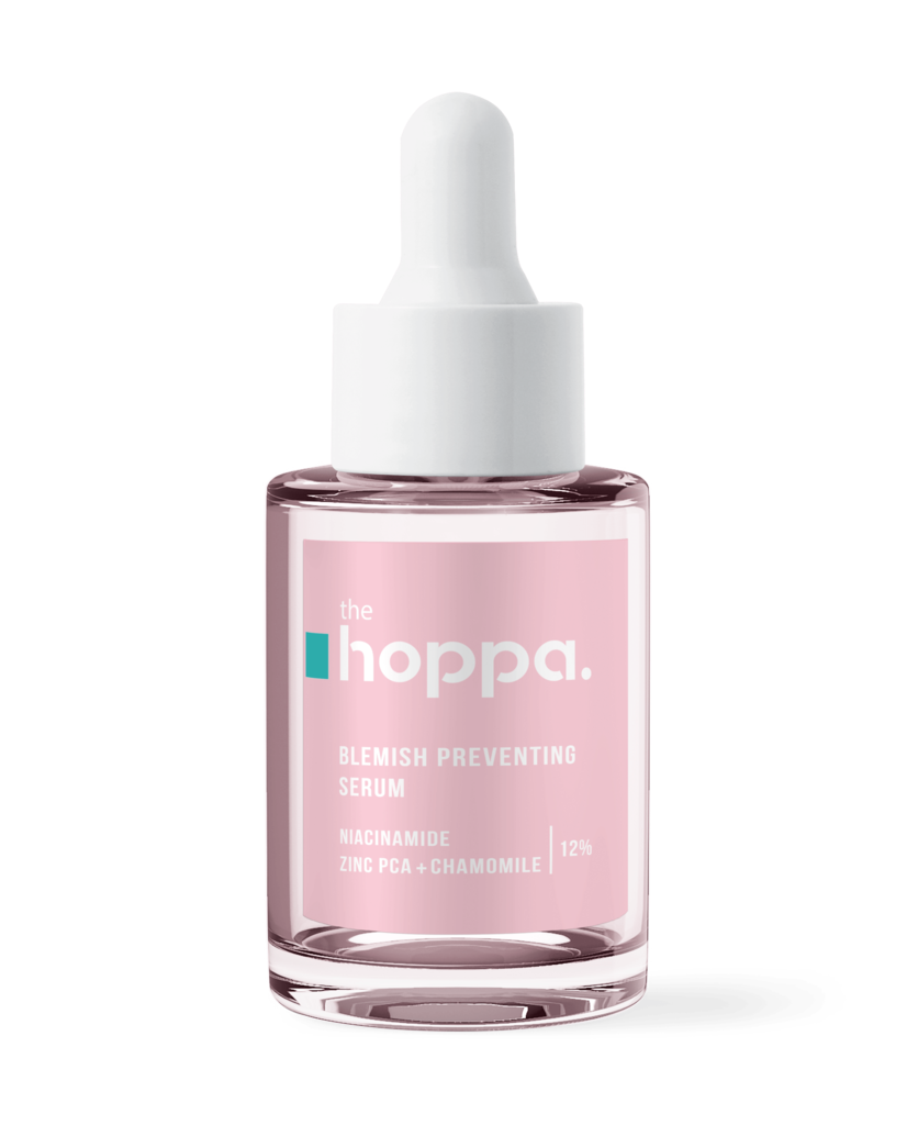 Gözenek, Siyah Nokta, Sivilce ve Leke Giderici Bakım Serumu Niasinamid + Zinc PCA + Papatya | %12 - 30 ML
