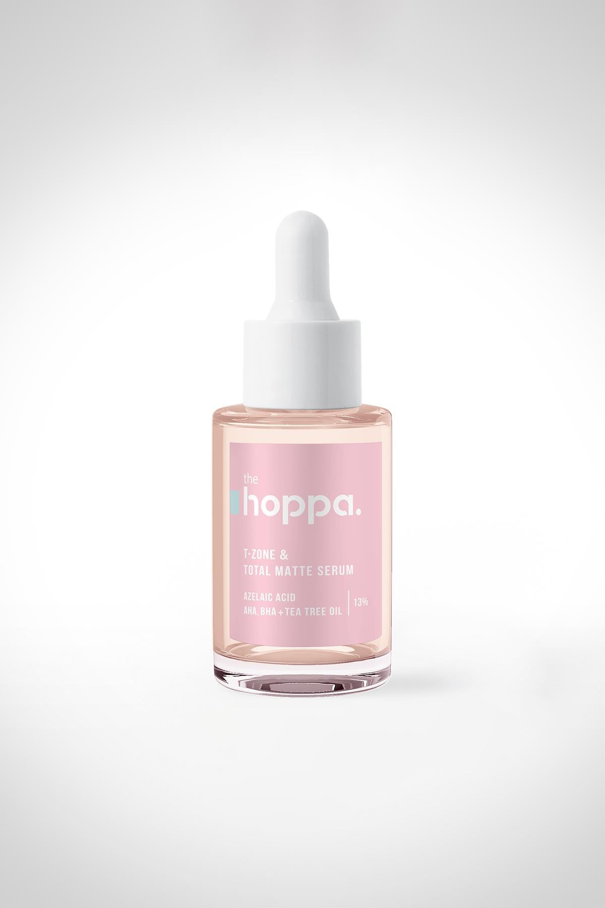 T Bölgesi için Matlaştırıcı Serum Azelaik Asit + AHA + BHA + Çay Ağacı Yağı ( Tee Tree Oil) + Kalamin  | %13 - 30 ML
