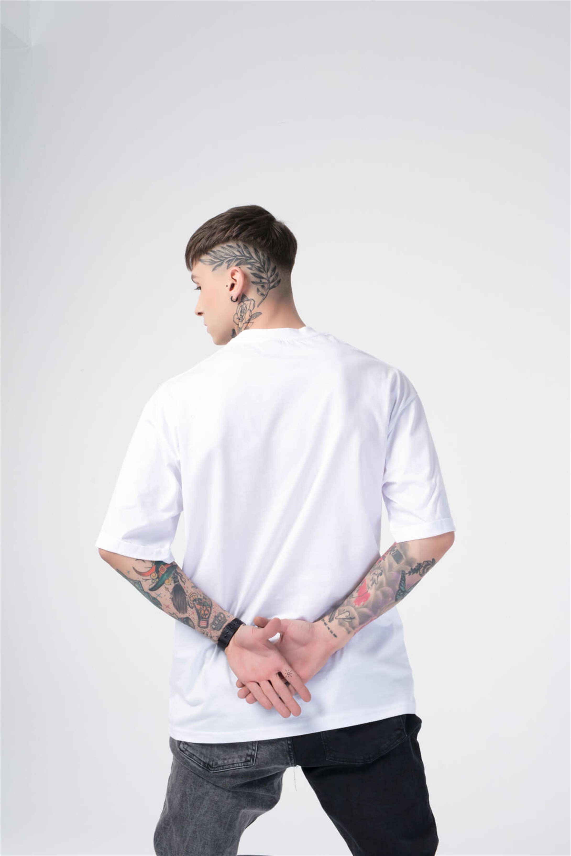 The Champ İnto Unisex Tshirt Beyaz