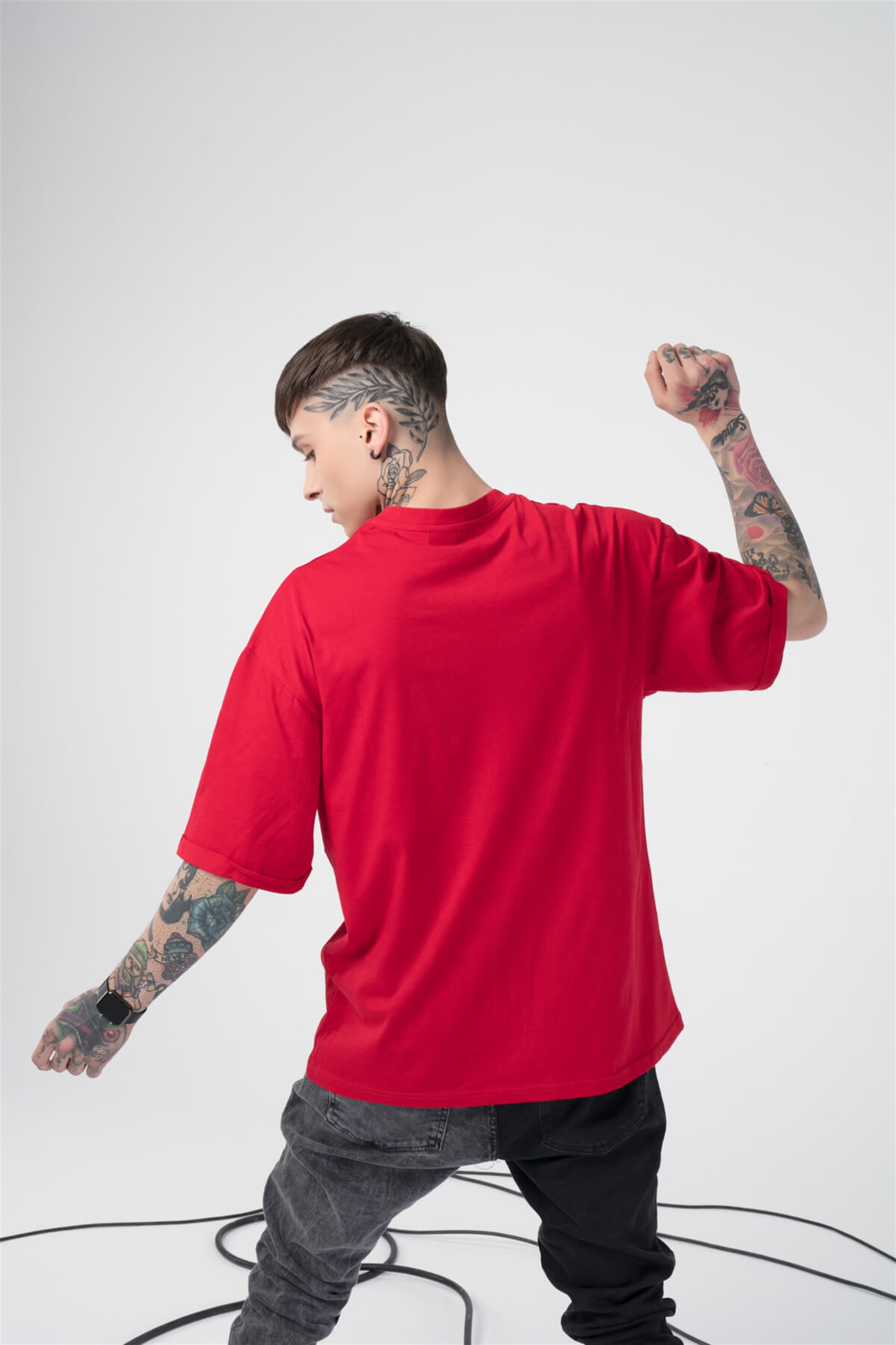 The Champ İnto Unisex Tshirt Kırmızı