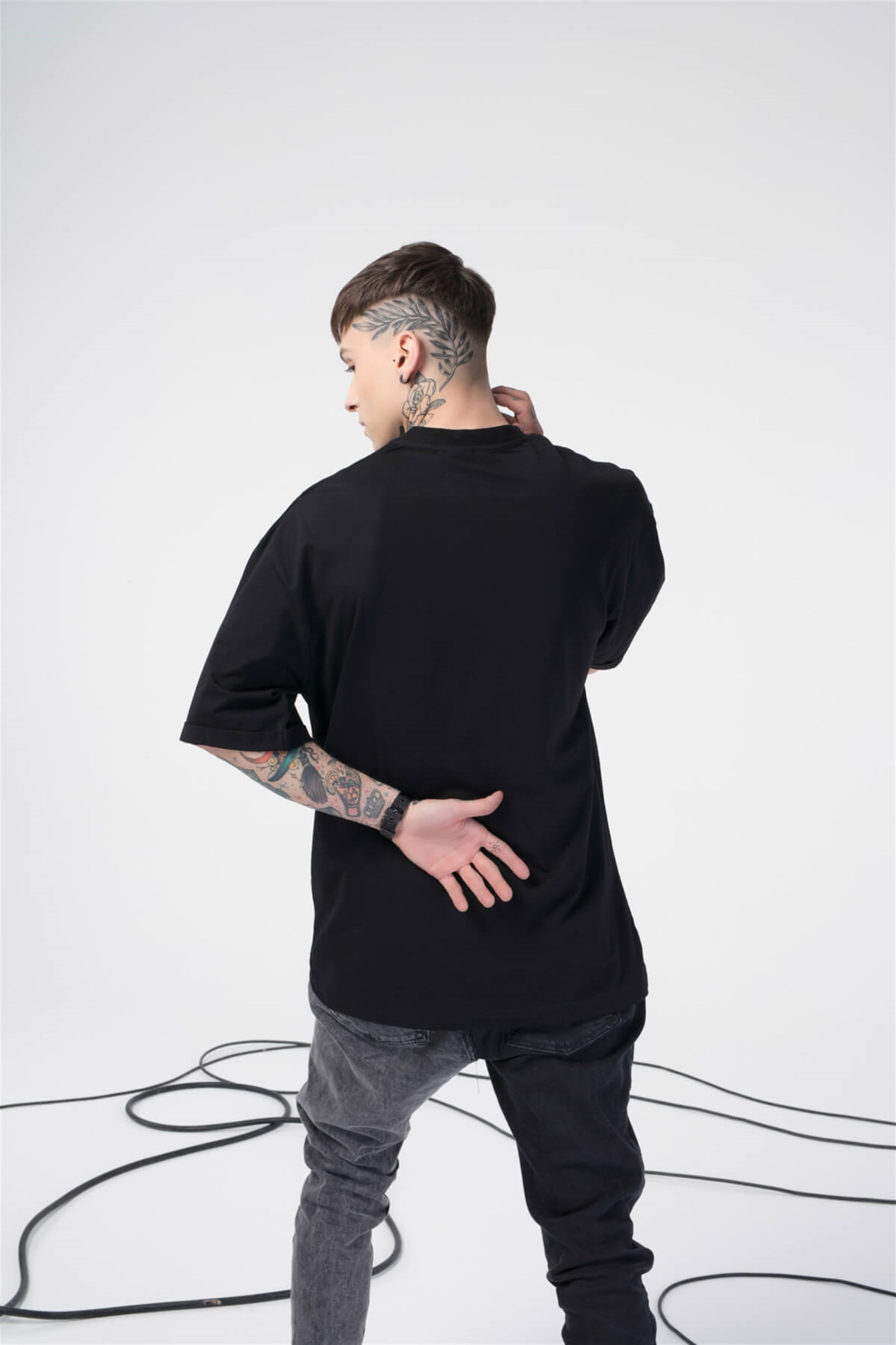 The Champ İnto Unisex Tshirt Siyah