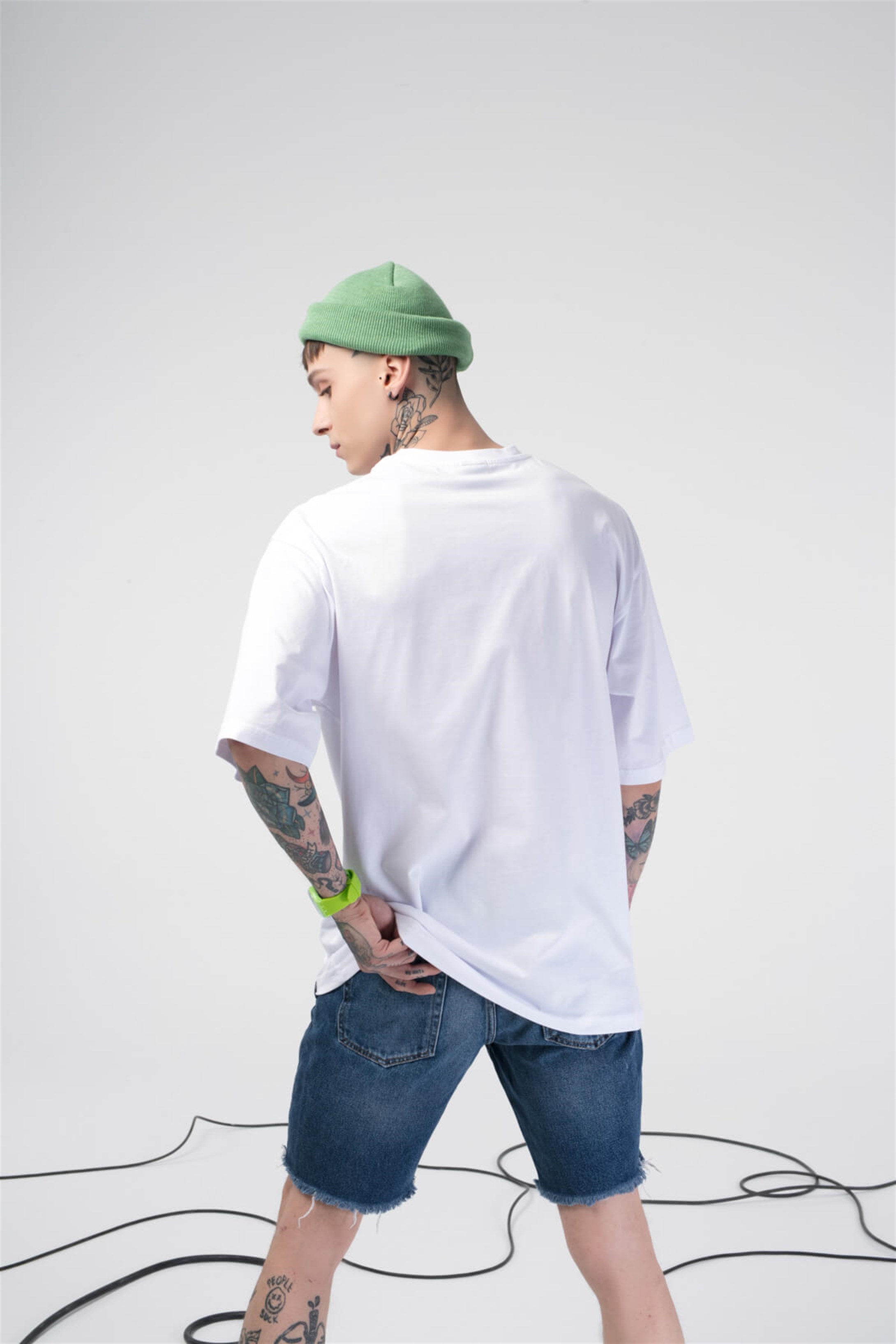 The Champ Keep Unisex Tshirt Beyaz