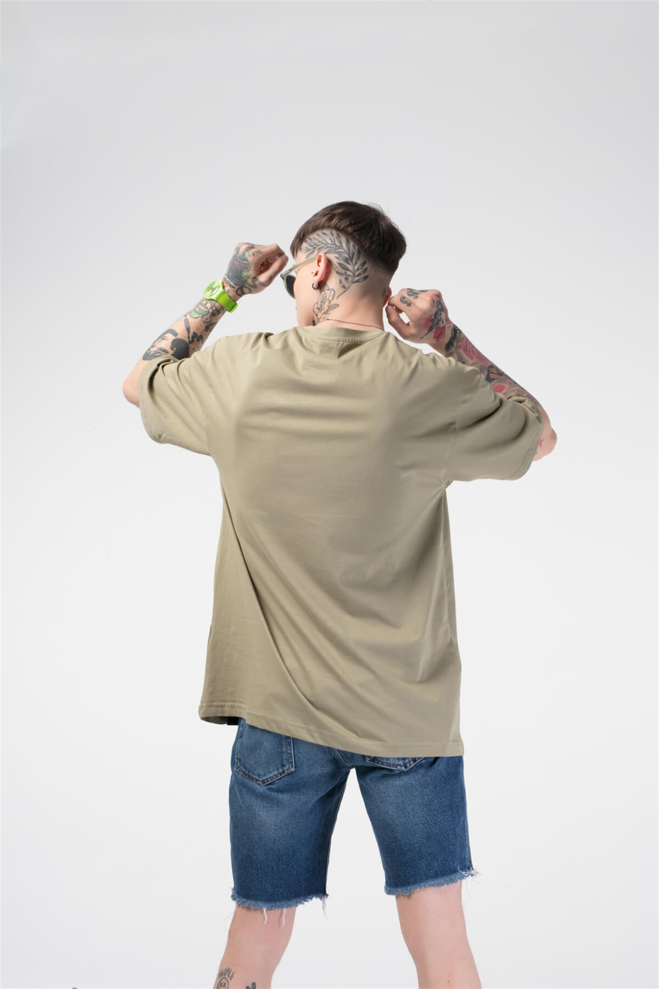 The Champ Keep Unisex Tshirt Haki