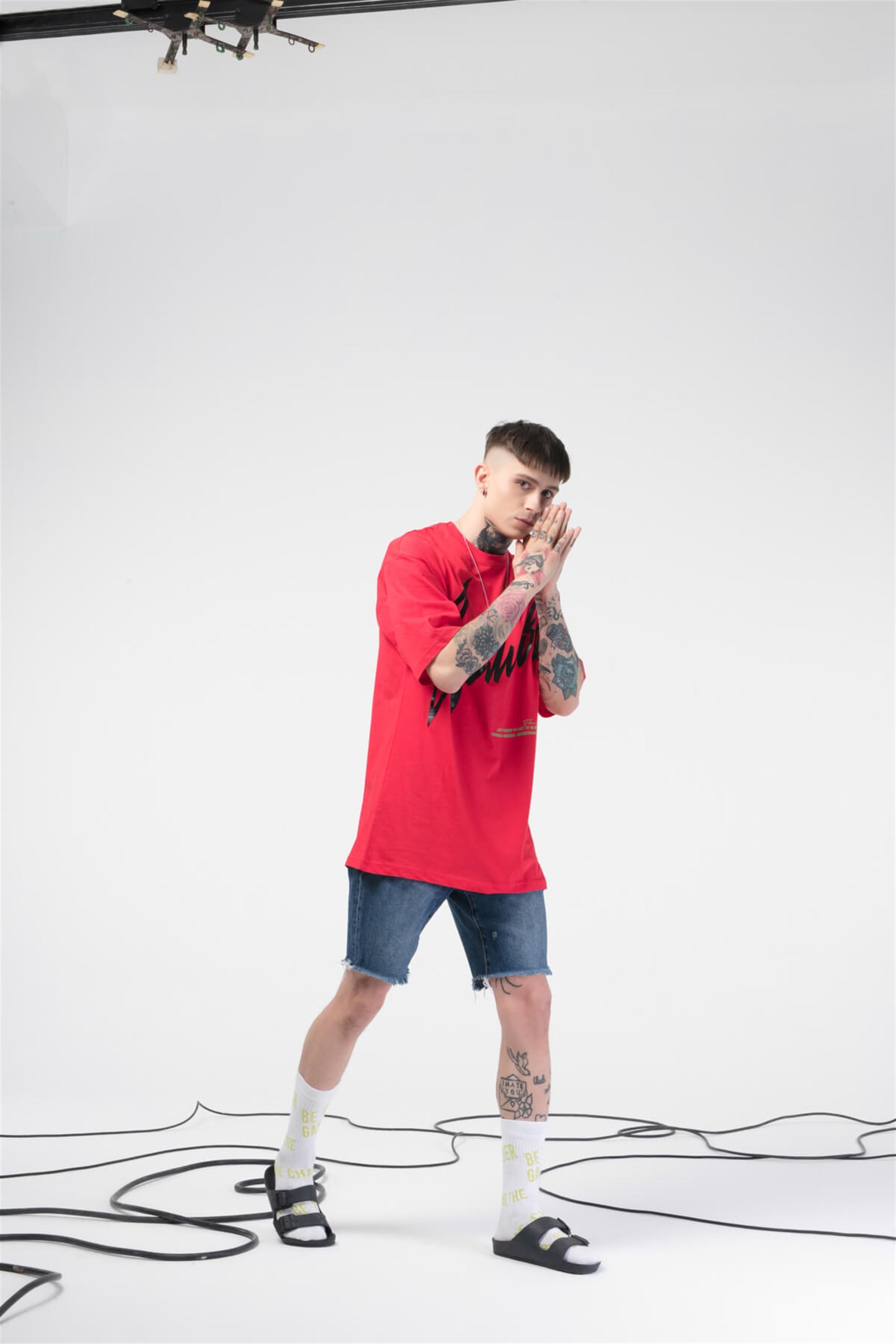 The Champ Keep Unisex Tshirt Kırmızı