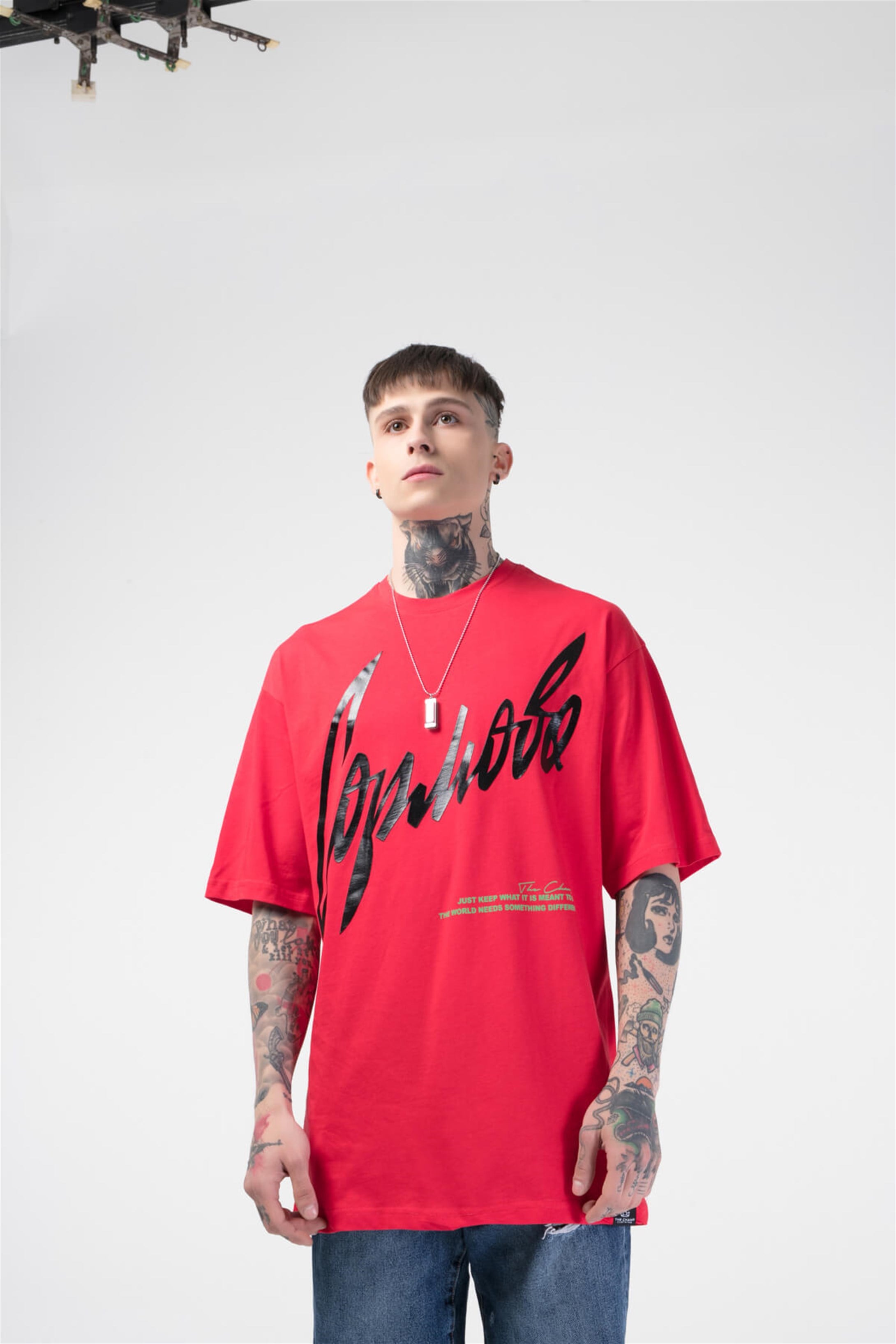 The Champ Keep Unisex Tshirt Kırmızı