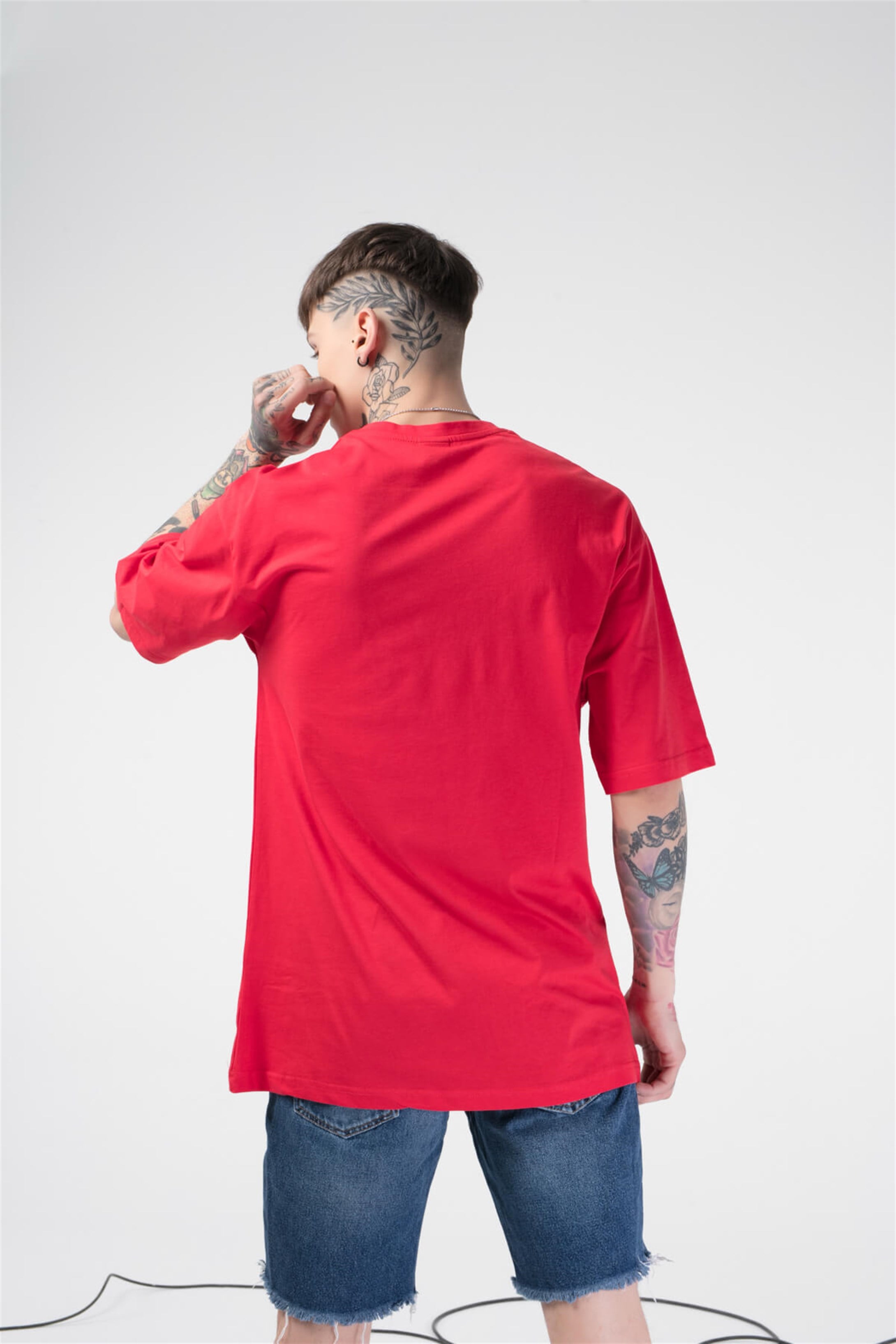 The Champ Keep Unisex Tshirt Kırmızı