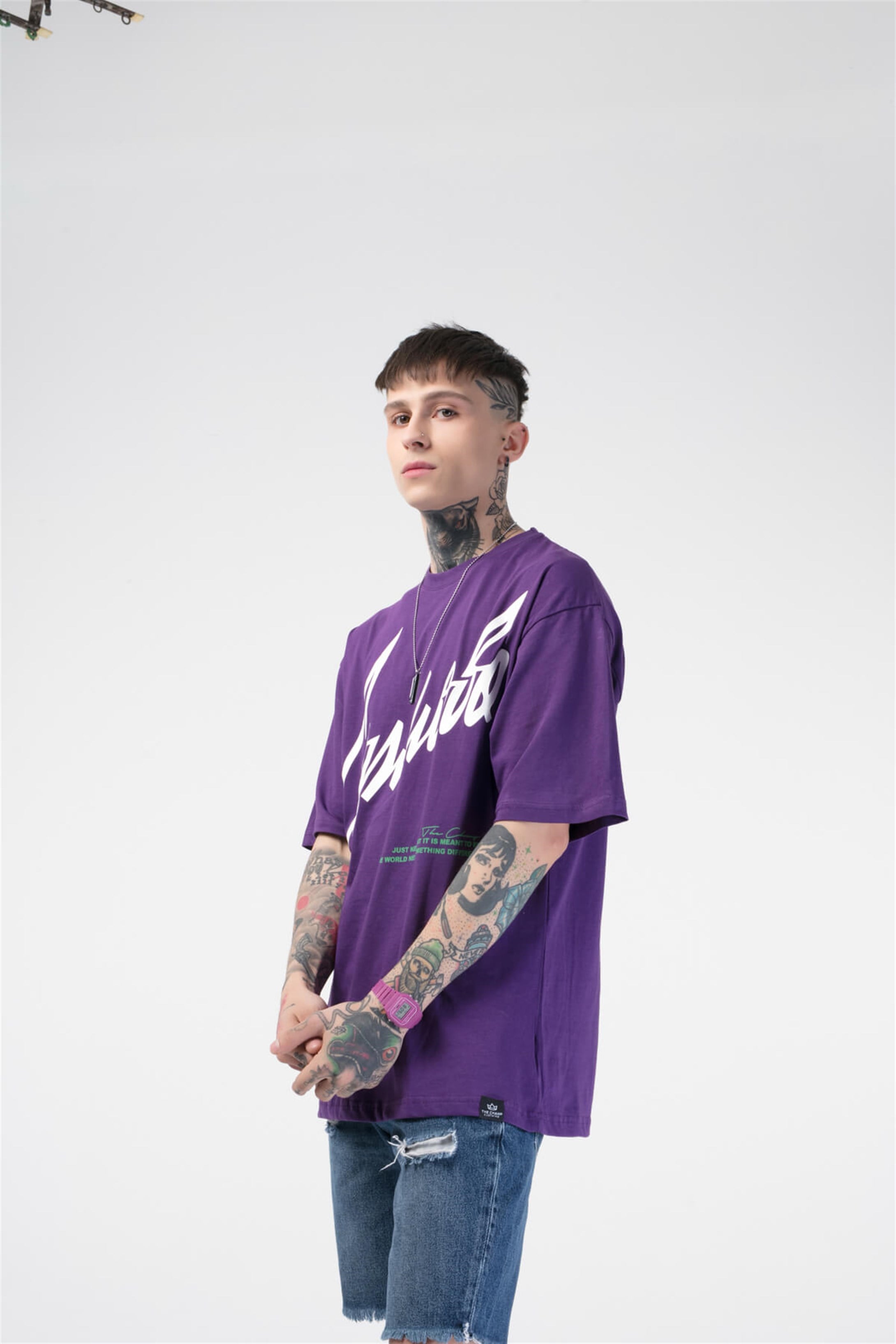 The Champ Keep Unisex Tshirt Mor